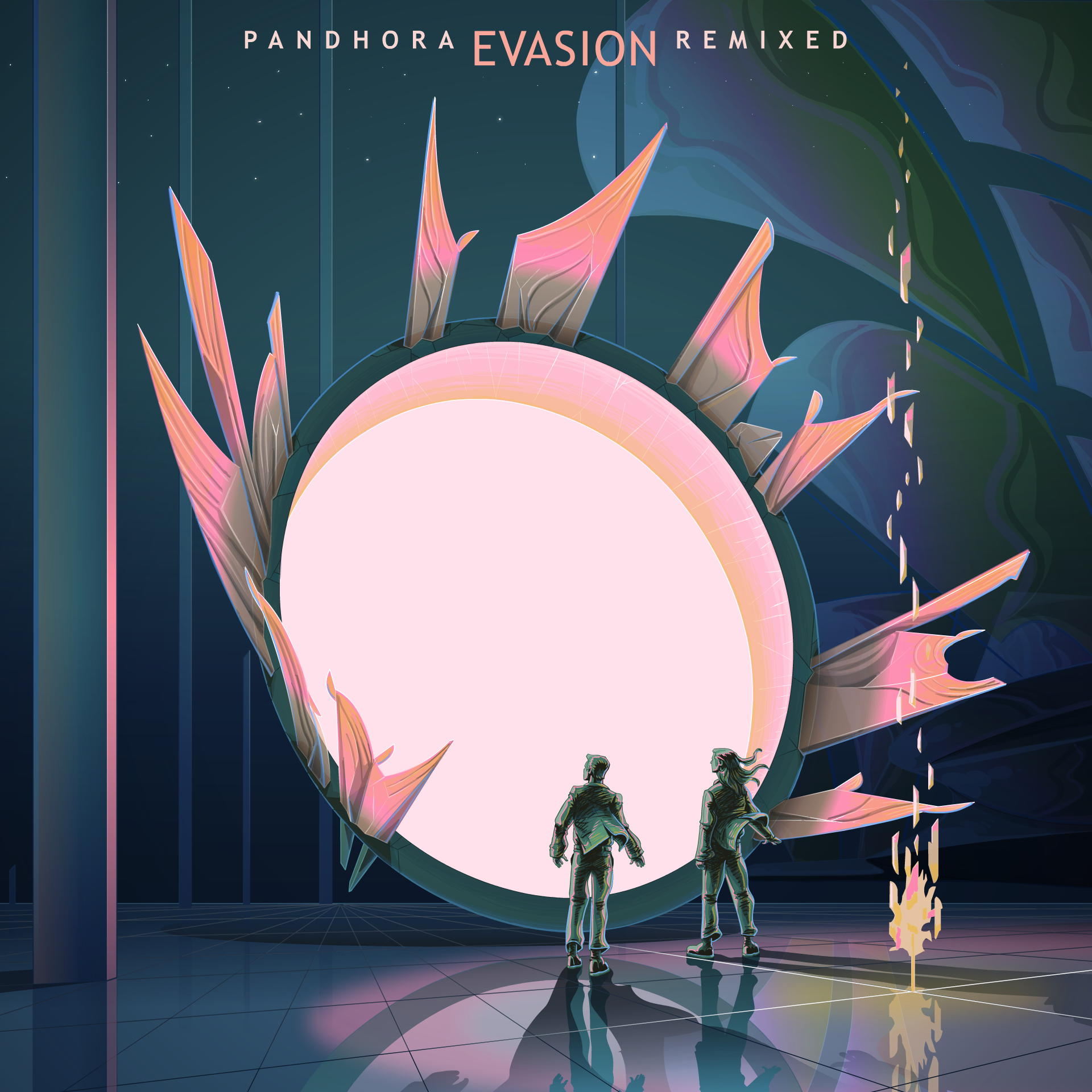 Evasion (Remixed) – Pandhora